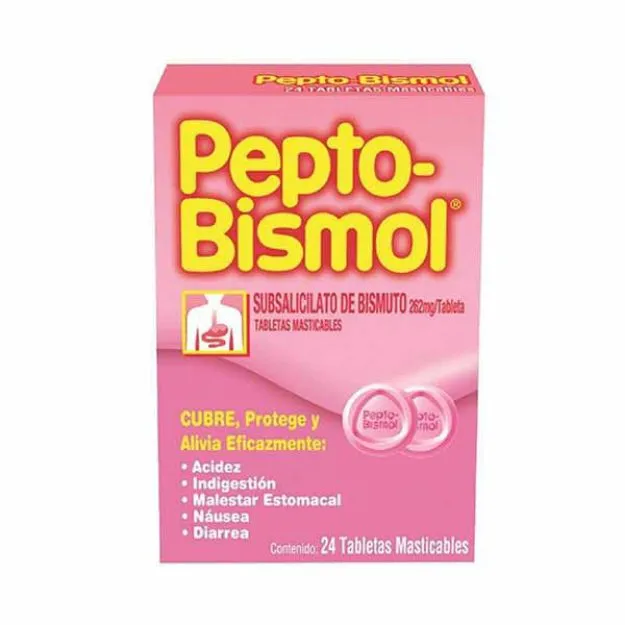 PEPTO BISMOL Tableta C/24 PROCTER