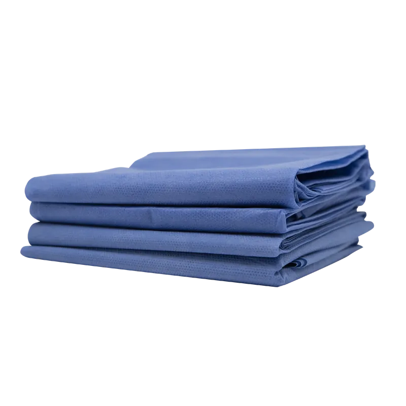 SABANA DESECHABLE IMPERMEABLE AZUL 1.20 X 1.80 MTS Sabana C/10 (SABANA) MEDIMAZ