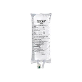 CLORURO SODIO 0.9% 1000ML DELMED Solución C/1 (CLORURO DE SODIO) JAYOR