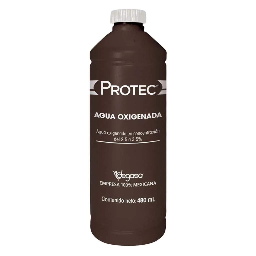 AGUA OXIGENADA PROTEC Agua 480ml C/1 (AGUA OXIGENADA) DEGASA