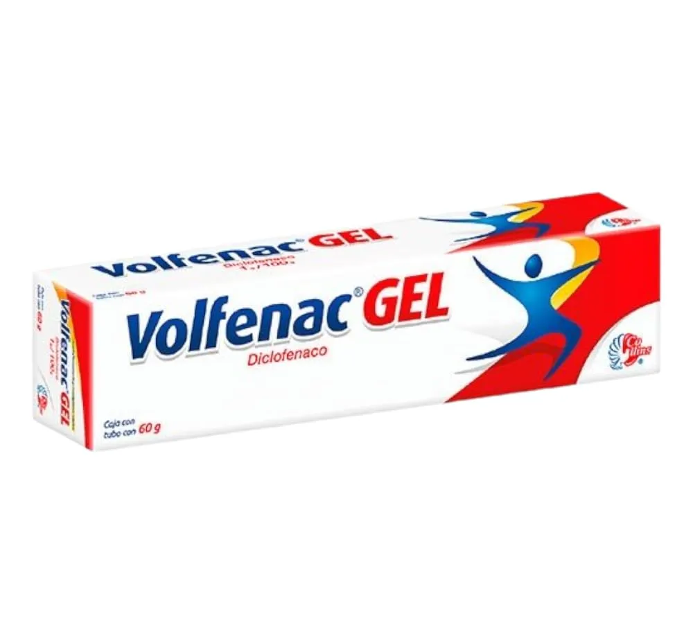 VOLFENAC 1 G GEL 60 G DICLOFENACO