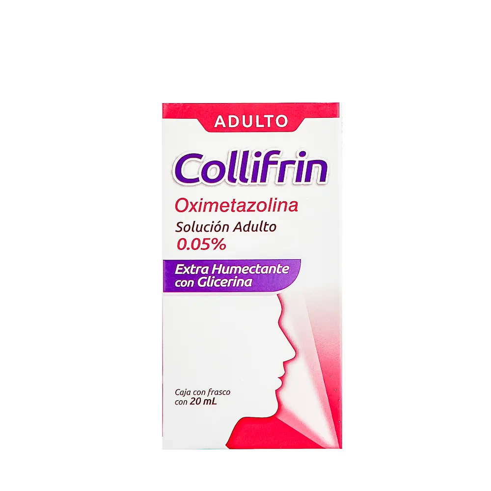 VIRINDREZ ADULTO SOLUCIÓN 0.05% OXIMETAZOLINA