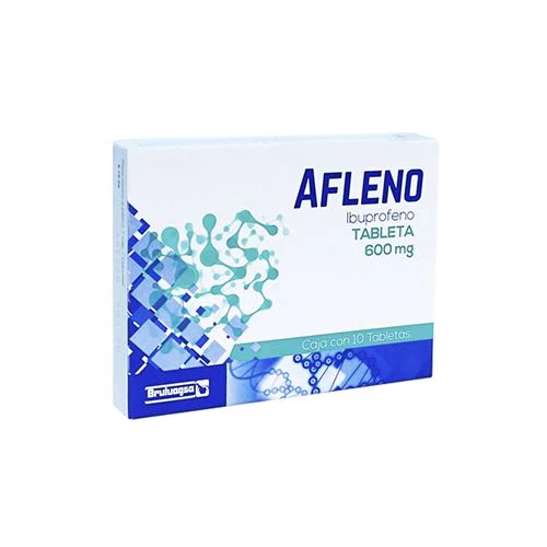 DOLVER 600 MG CON 10 TABLETAS IBUPROFENO