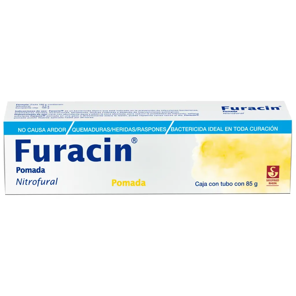 FURACIN 85 G POMADA NITROFURAL