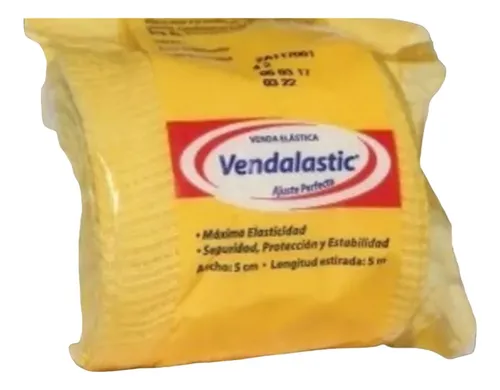 VENDA ELASTICA 5CM VENDALASTIC PIEZ