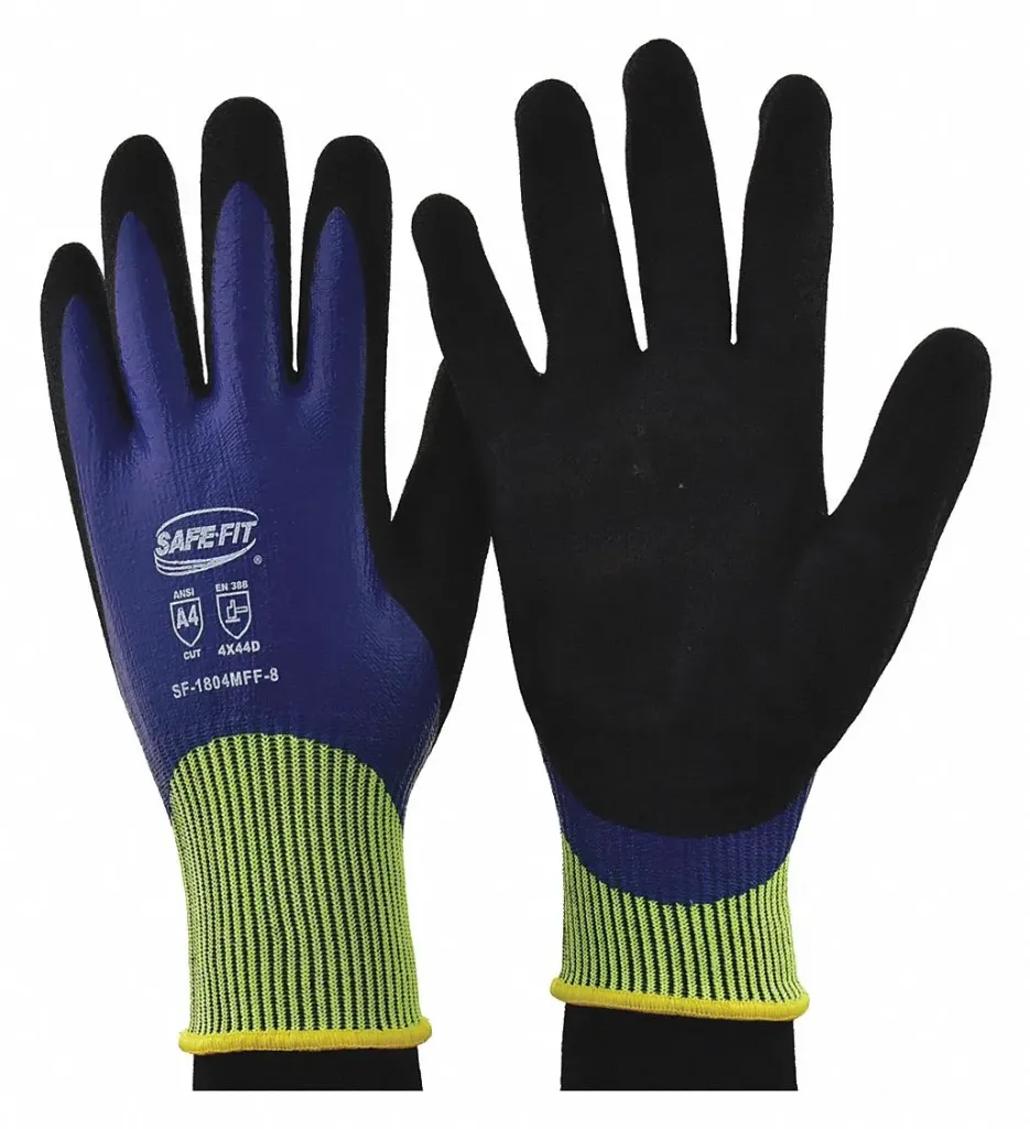 Guante Anticorte A4 Safefit