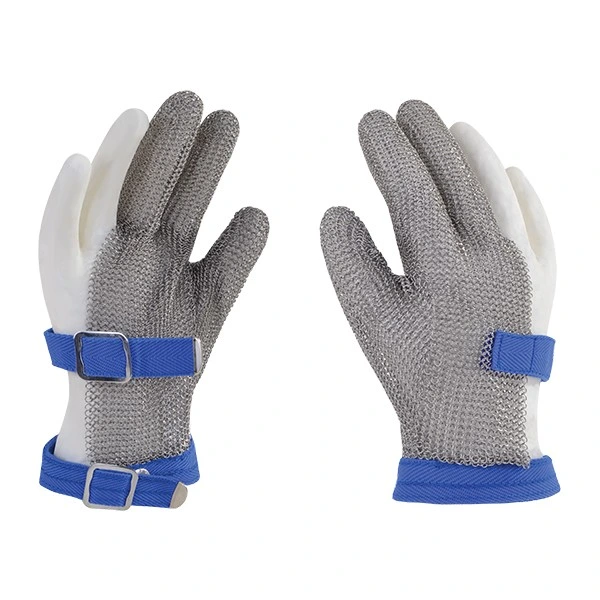 [50-300-5] Guante Anticorte de Acero Inoxidable para 3 Dedos (5)