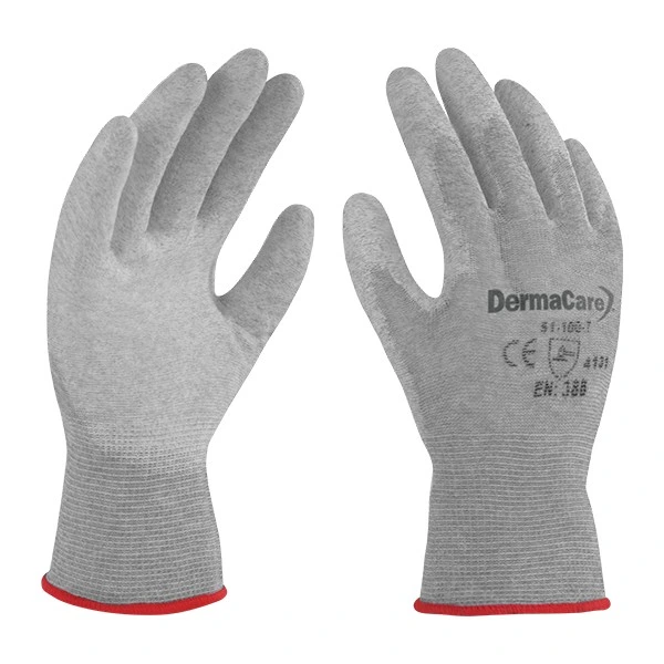 Guante Antiestático para Manipulación Electrónica