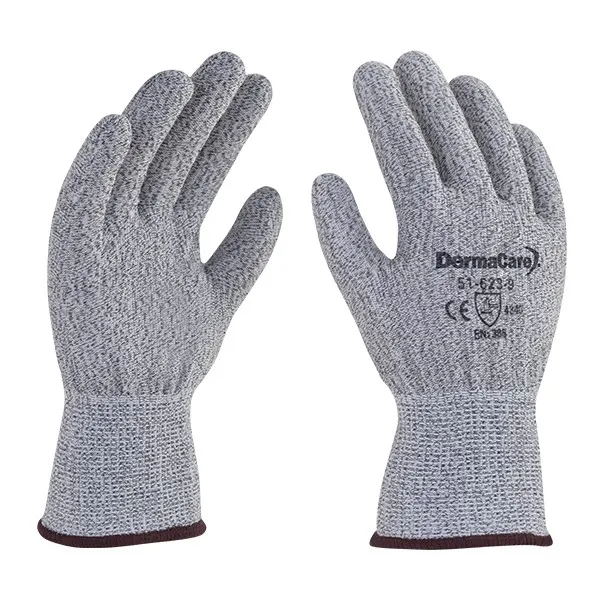 [51-623-5] Guante Dyneema Alta Resistencia Blanco/Negro (5)