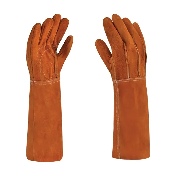 Guante De Carnaza Res De 18' Amarillo