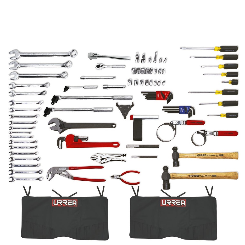 Juego combinado automotriz para cambio de aceite 73 piezas Urrea