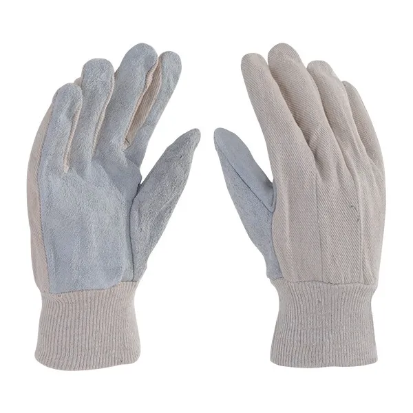 [99-300-5] Guante de Lona con Palma de Carnaza de Res (5)