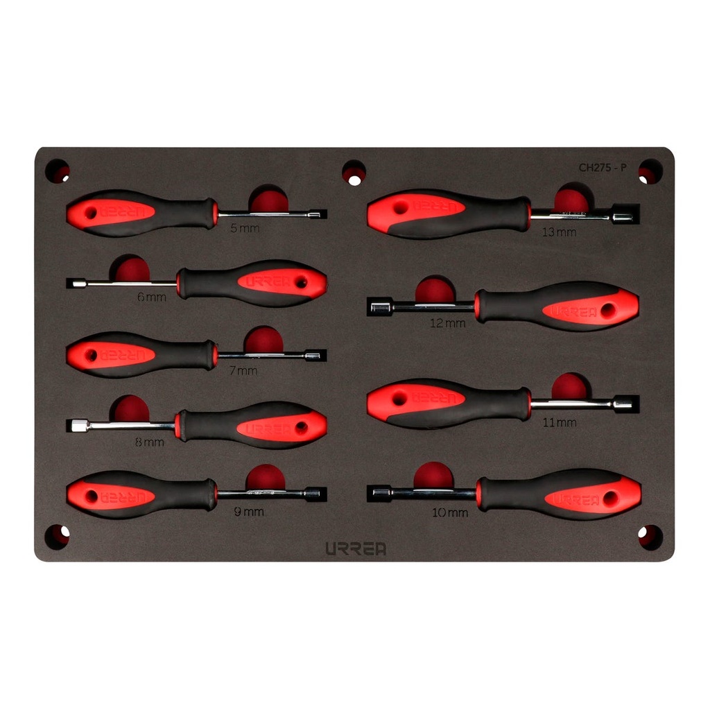 Charola de espuma de EVA para juego CH275P Urrea