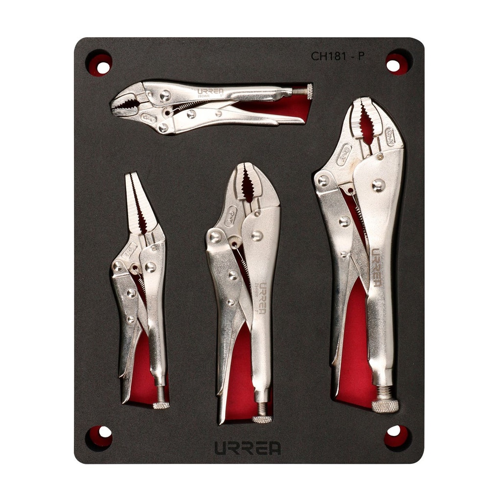 Charola de espuma de EVA para juego CH181P Urrea