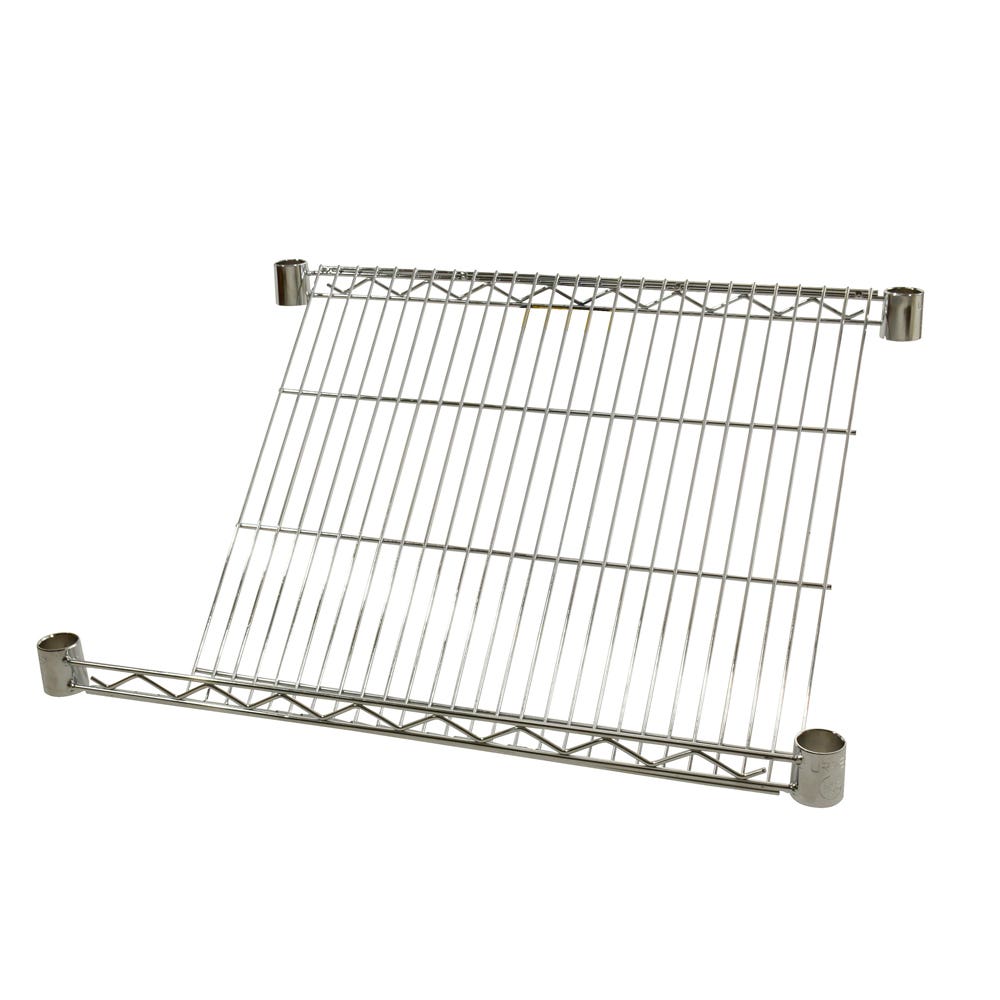 Repisa de alambre para anaquel  48" x 24" Urrea