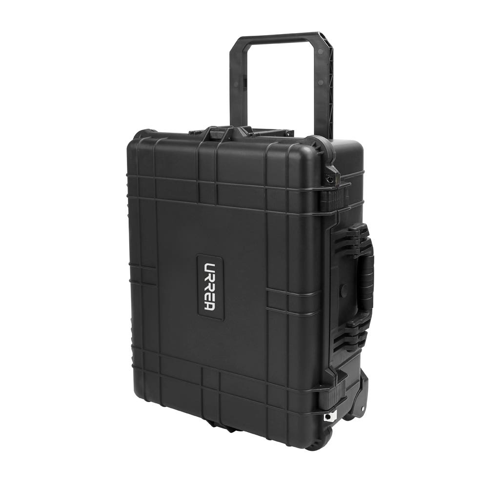 Caja portaherramientas plástica de seguridad impermeable 24" x 19" x 9" Urrea