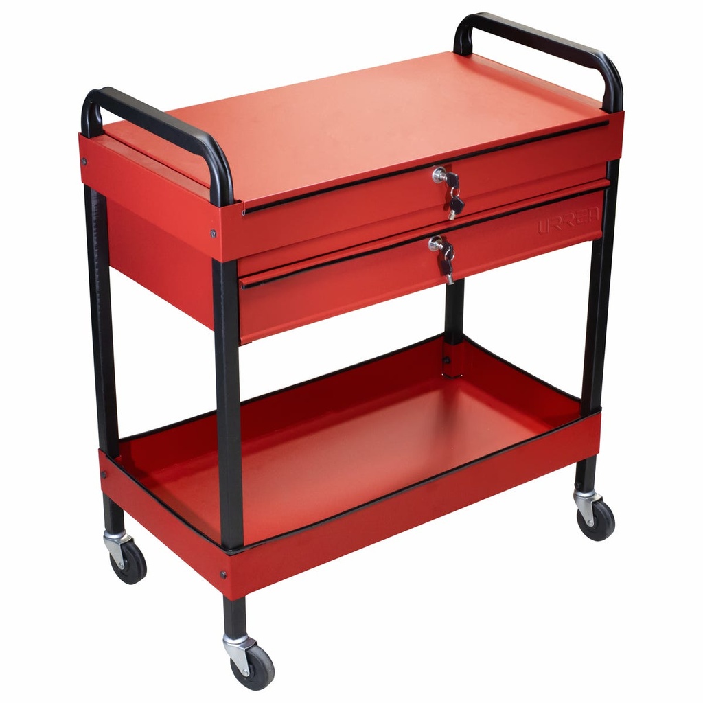 Carro utilitario de lámina 1 gaveta 30" Urrea