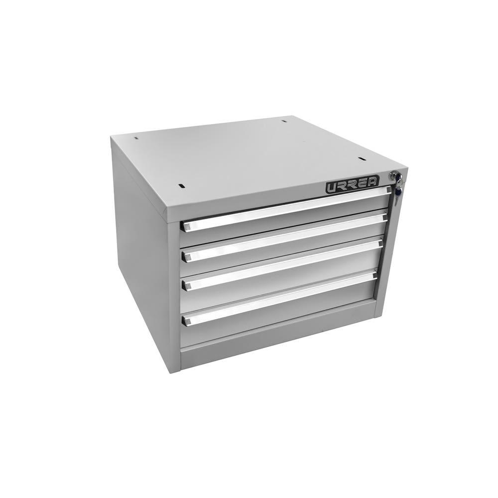Gabinete para estación de trabajo 4 gavetas serie X 22" Urrea