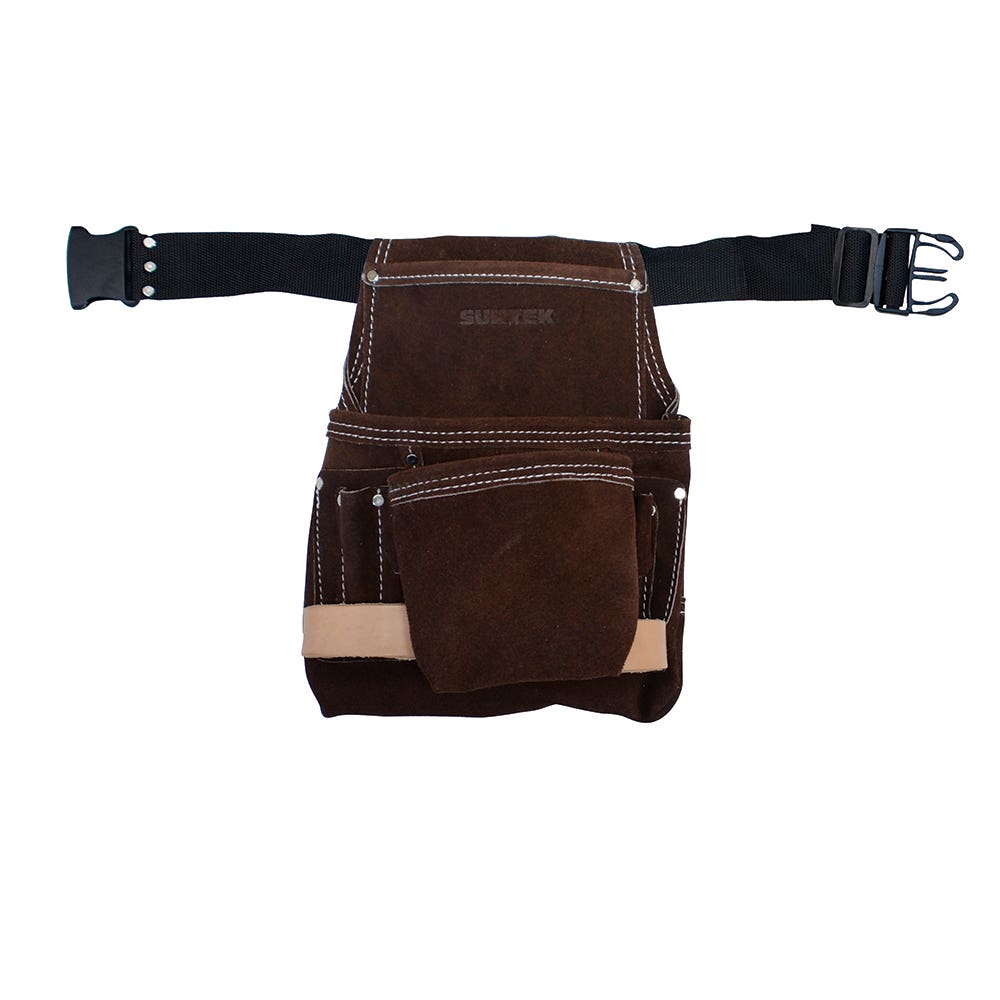 Portaherramientas de carnaza, 6 bolsillos Surtek