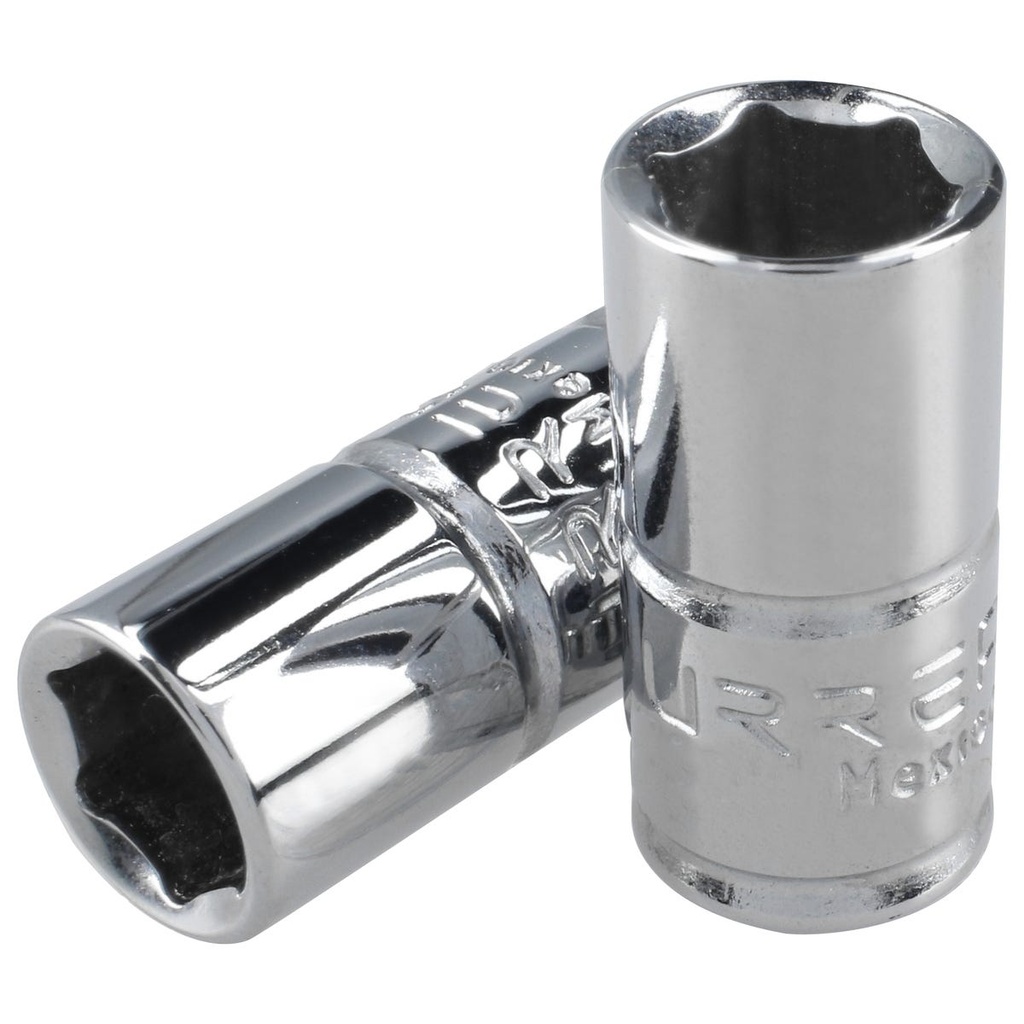 Dado cuadro de 1/4", 6 puntas, métrico, 9 mm Urrea