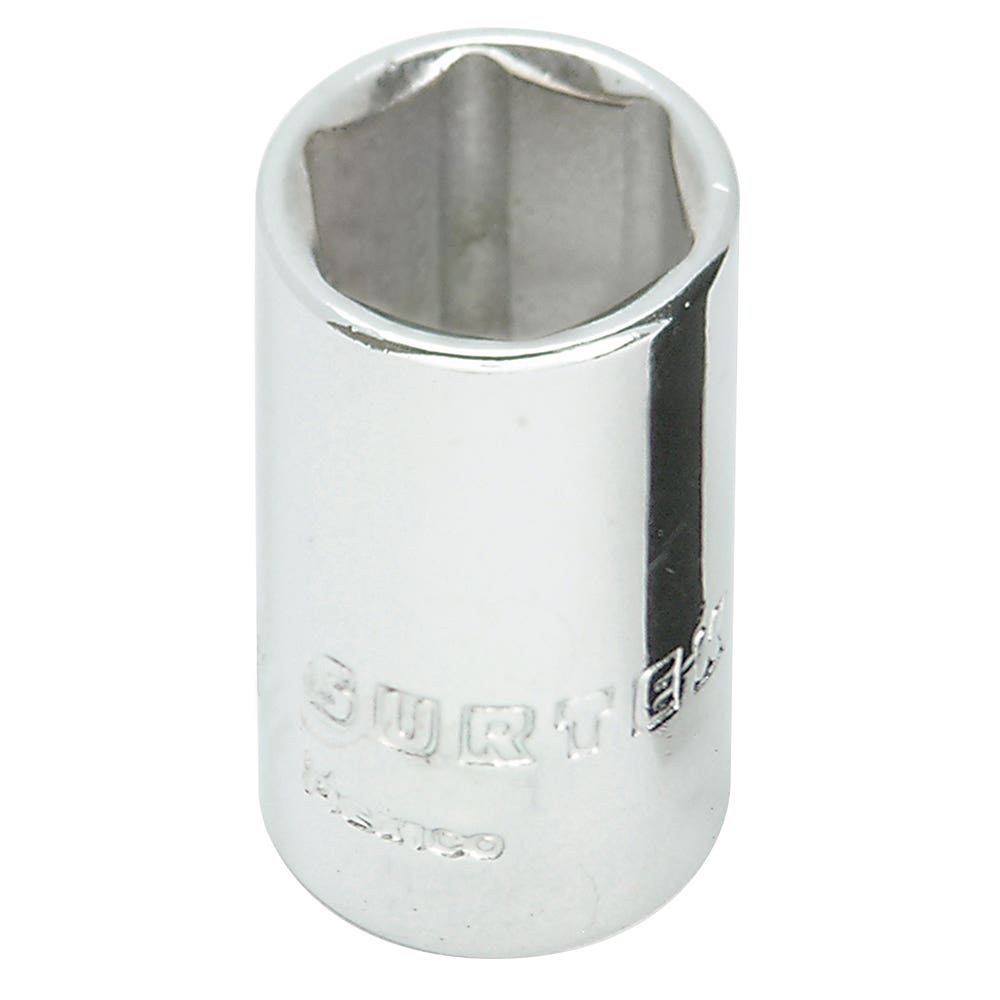 Dado cuadro de 1/4", 6 puntas, métrico, 13 mm Surtek