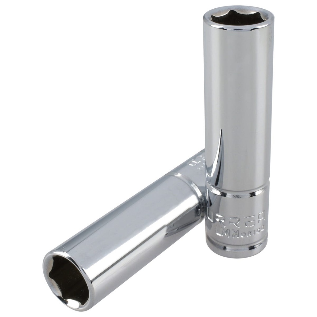 Dado largo cuadro de 1/4", 6 puntas, métrico, 13 mm Urrea