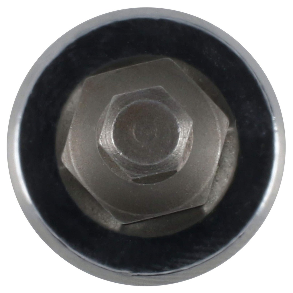 Dado con punta hexagonal cuadro de 1/4", en pulgadas, 3/16" Urrea