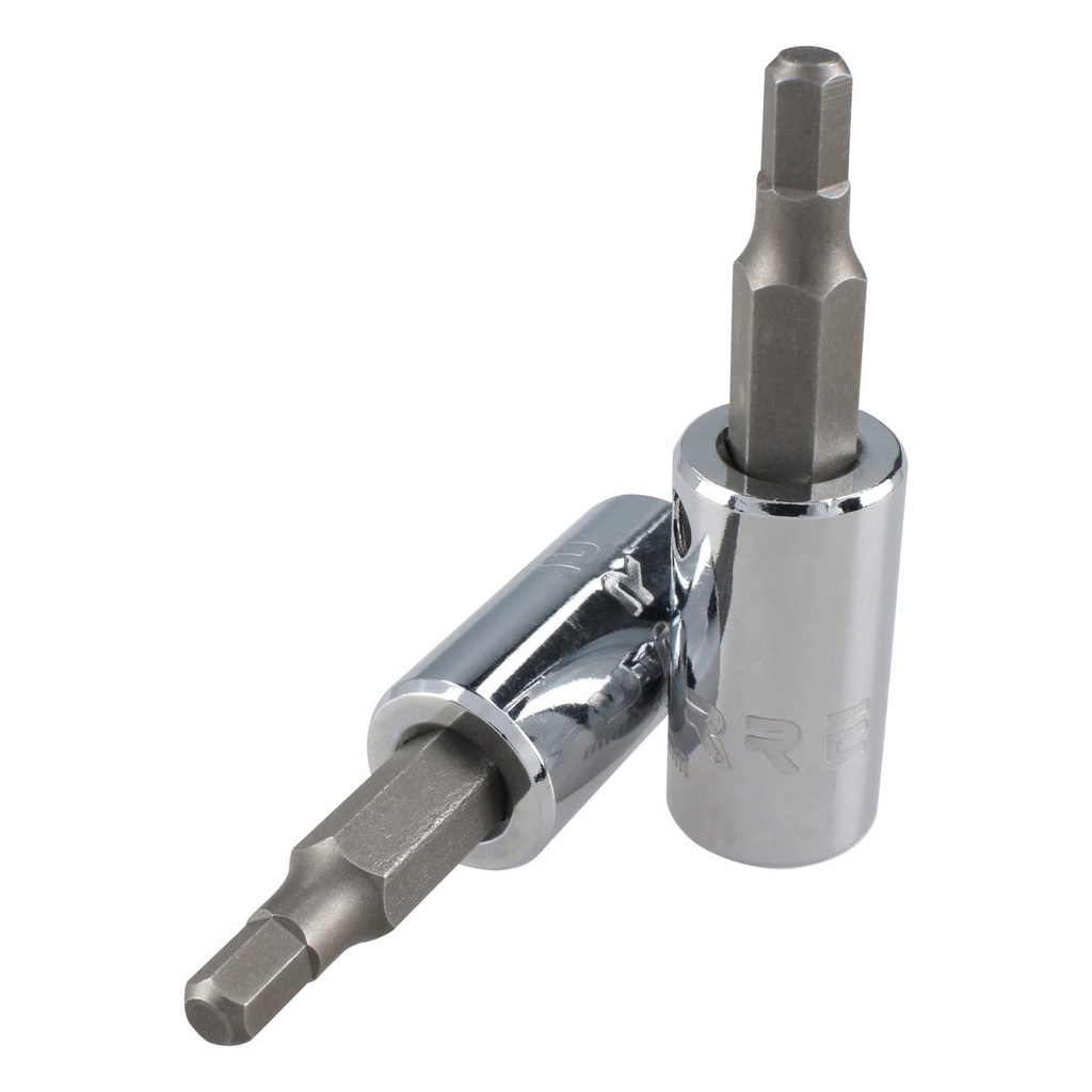 Dado con punta hexagonal cuadro de 1/4", métrico, 3 mm Urrea