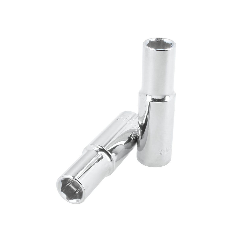 Dado largo cuadro de 3/8", 6 puntas, en pulgadas, 7/16" Surtek