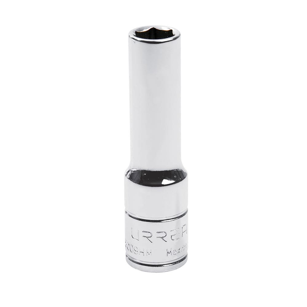 Dado largo cuadro de 3/8", 6 puntas, métrico, 7 mm Urrea