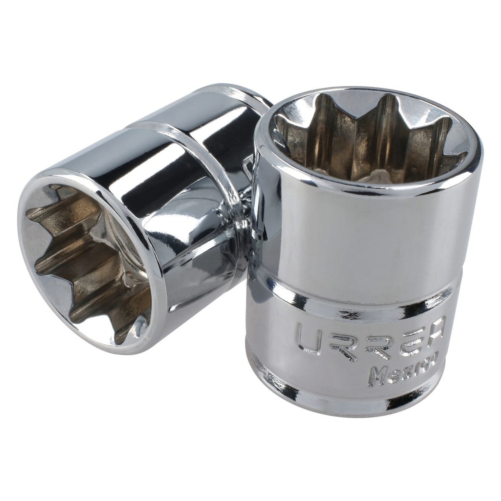 Dado cuadro de 3/8", 8 puntas, en pulgadas, 5/8" Urrea