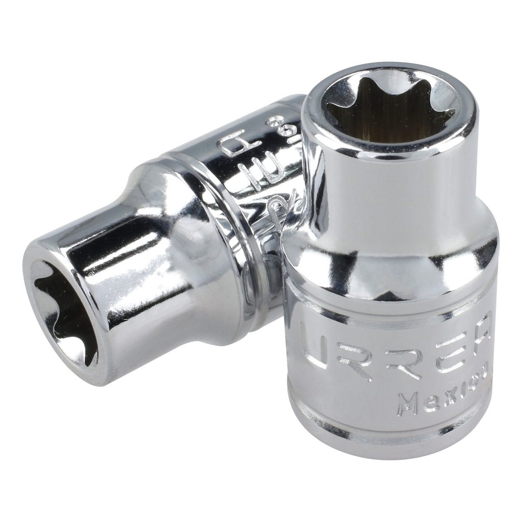 Dado torx hembra cuadro de 3/8", E8 Urrea