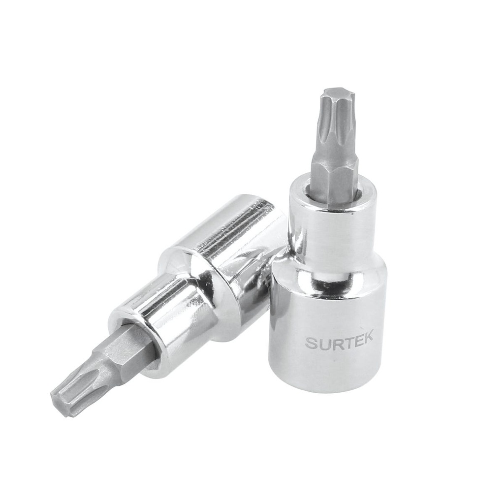 Dado con punta torx cuadro de 3/8", T27 Surtek