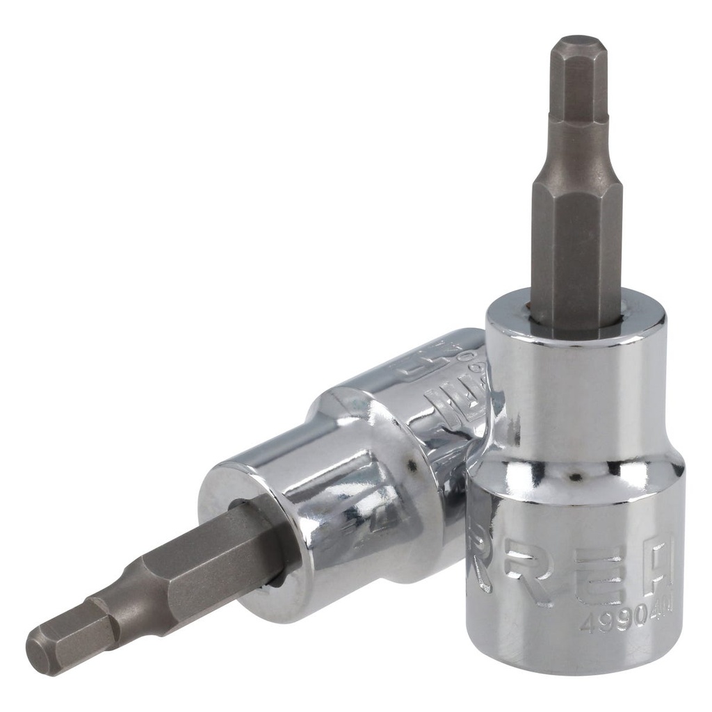 Dado con punta hexagonal cuadro de 3/8", métrico, 4 mm Urrea