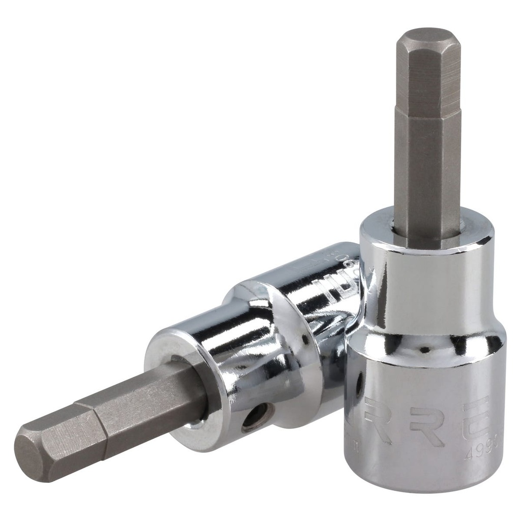 Dado con punta hexagonal cuadro de 3/8", métrico, 6 mm Urrea