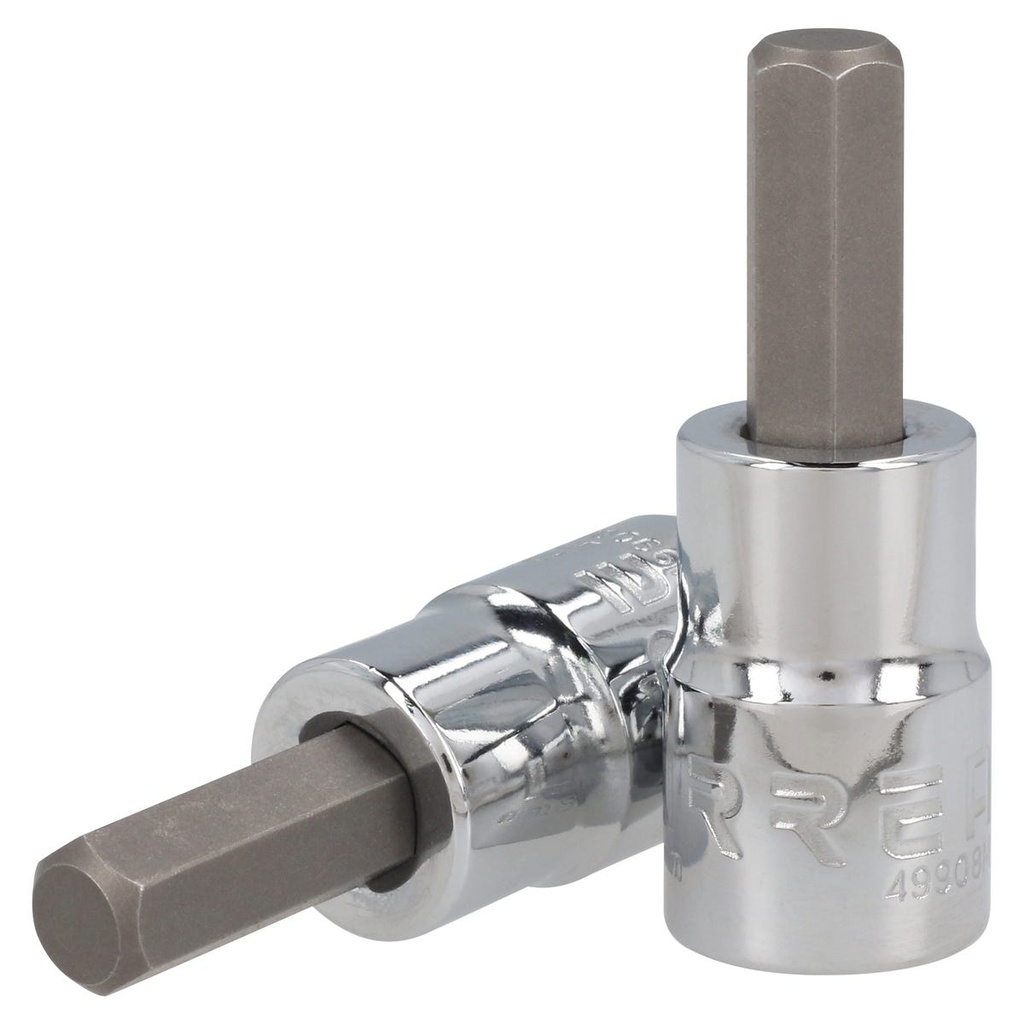 Dado con punta hexagonal cuadro de 3/8", métrico, 8 mm Urrea