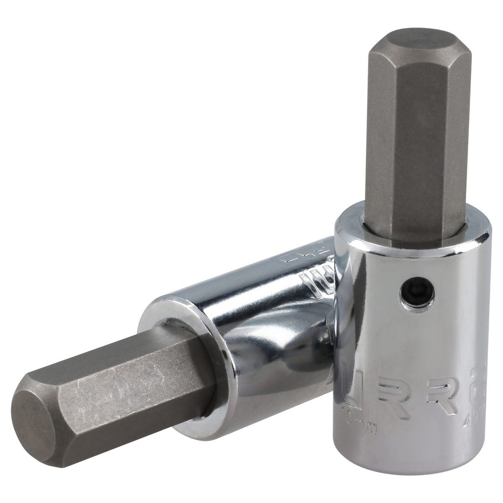 Dado con punta hexagonal cuadro de 3/8", métrico, 10 mm Urrea