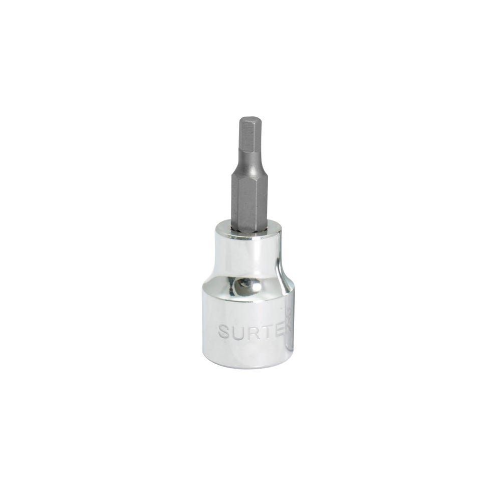 [F51H05M] Dado con punta hexagonal cuadro de 3/8", métrico, 5 mm Surtek