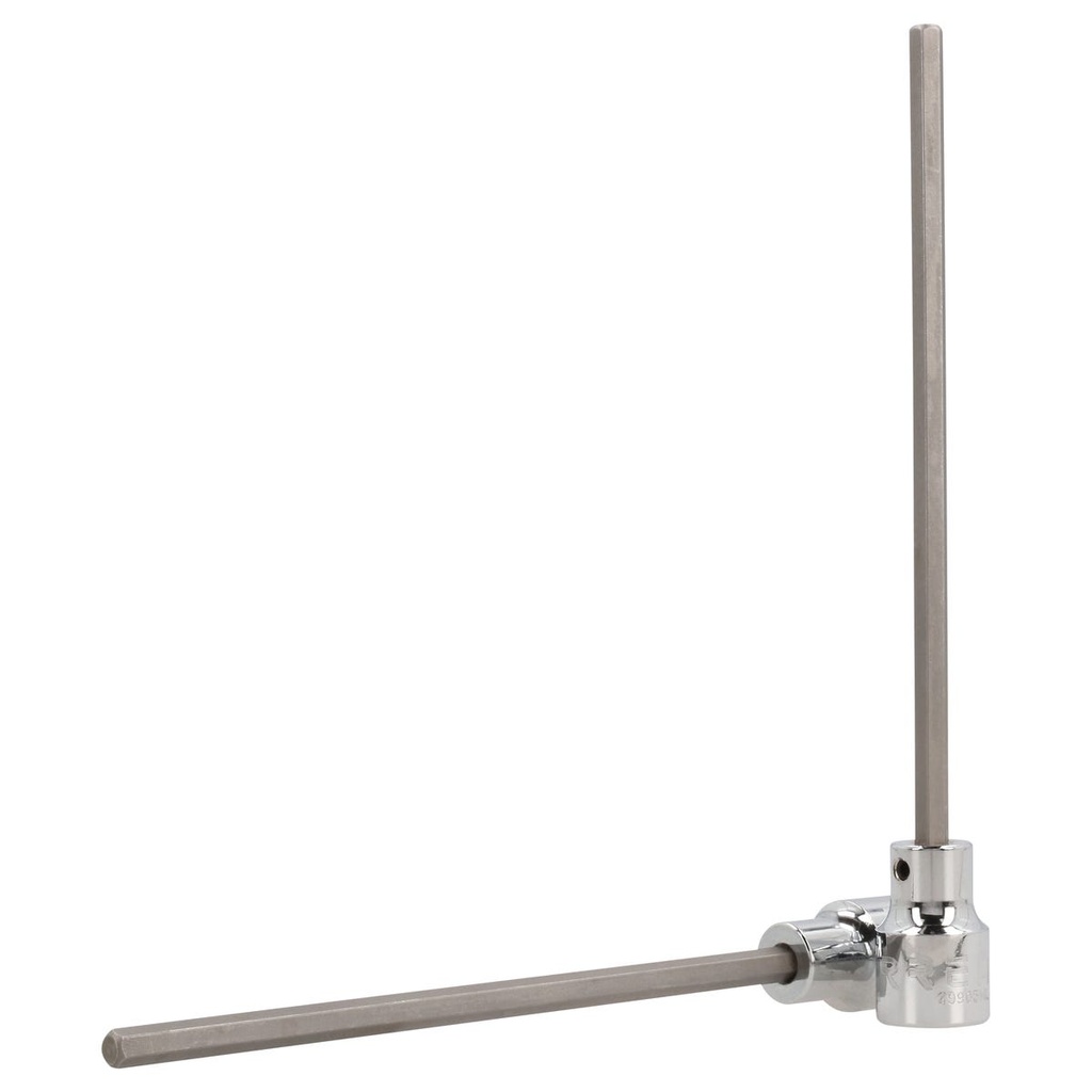 Dado con punta hexagonal extra larga cuadro de 3/8", métrico, 5 mm Urrea