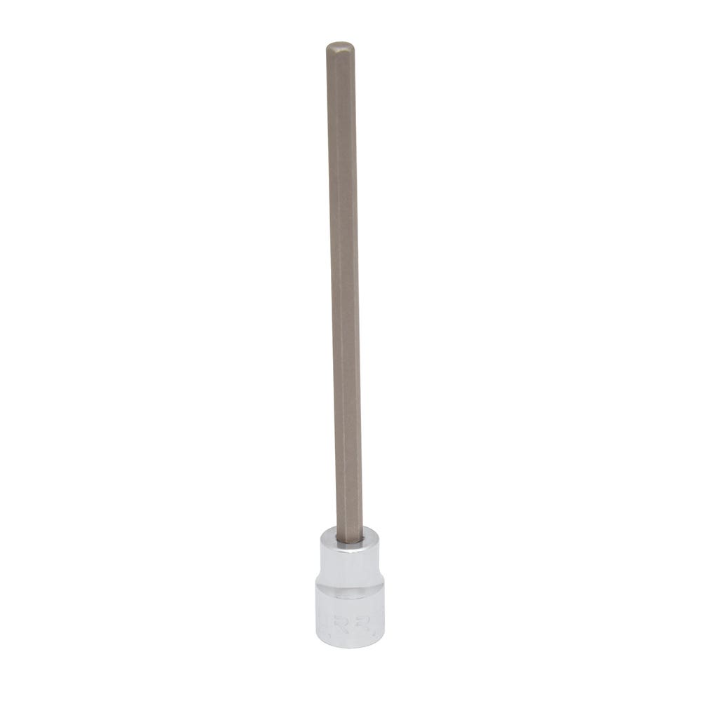 [49906ML] Dado con punta hexagonal extra larga cuadro de 3/8", métrico, 6 mm Urrea