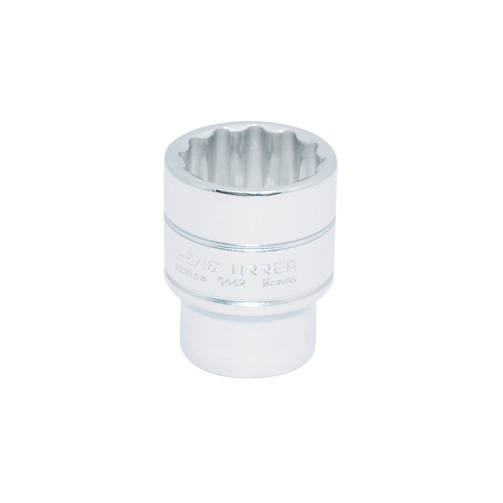 [5442] Dado cuadro de 1/2", 12 puntas, en pulgadas, 1-5/16" Urrea