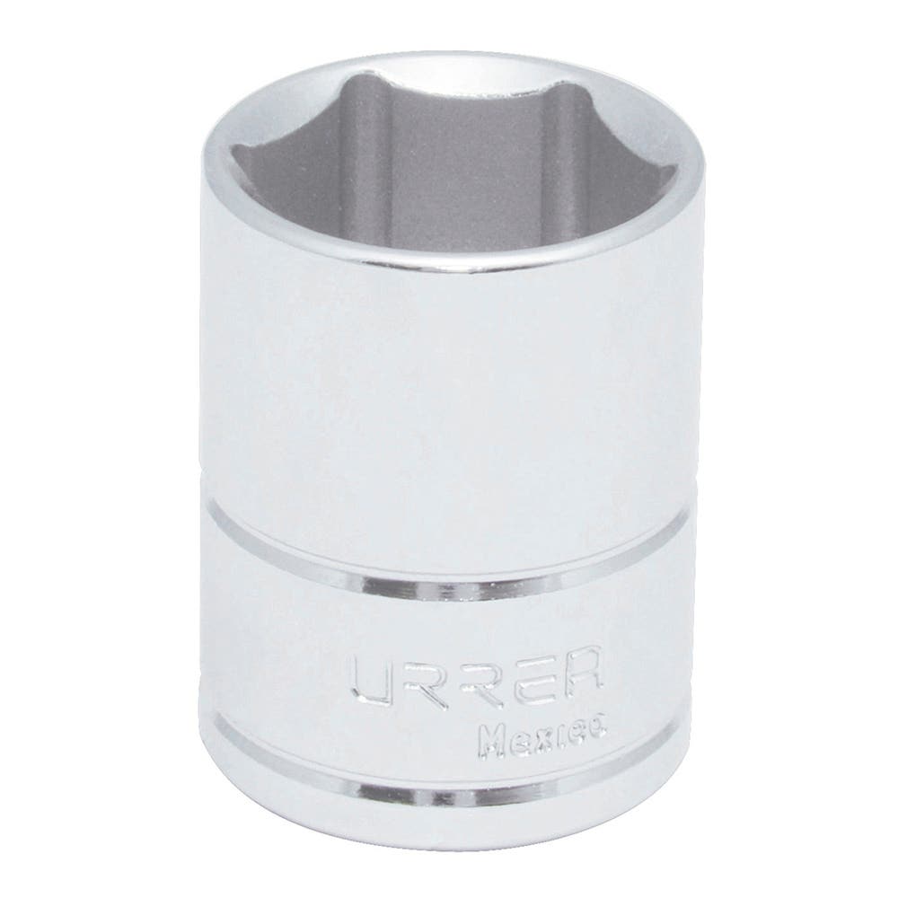 [5422H] Dado cuadro de 1/2", 6 puntas, en pulgadas, 11/16" Urrea