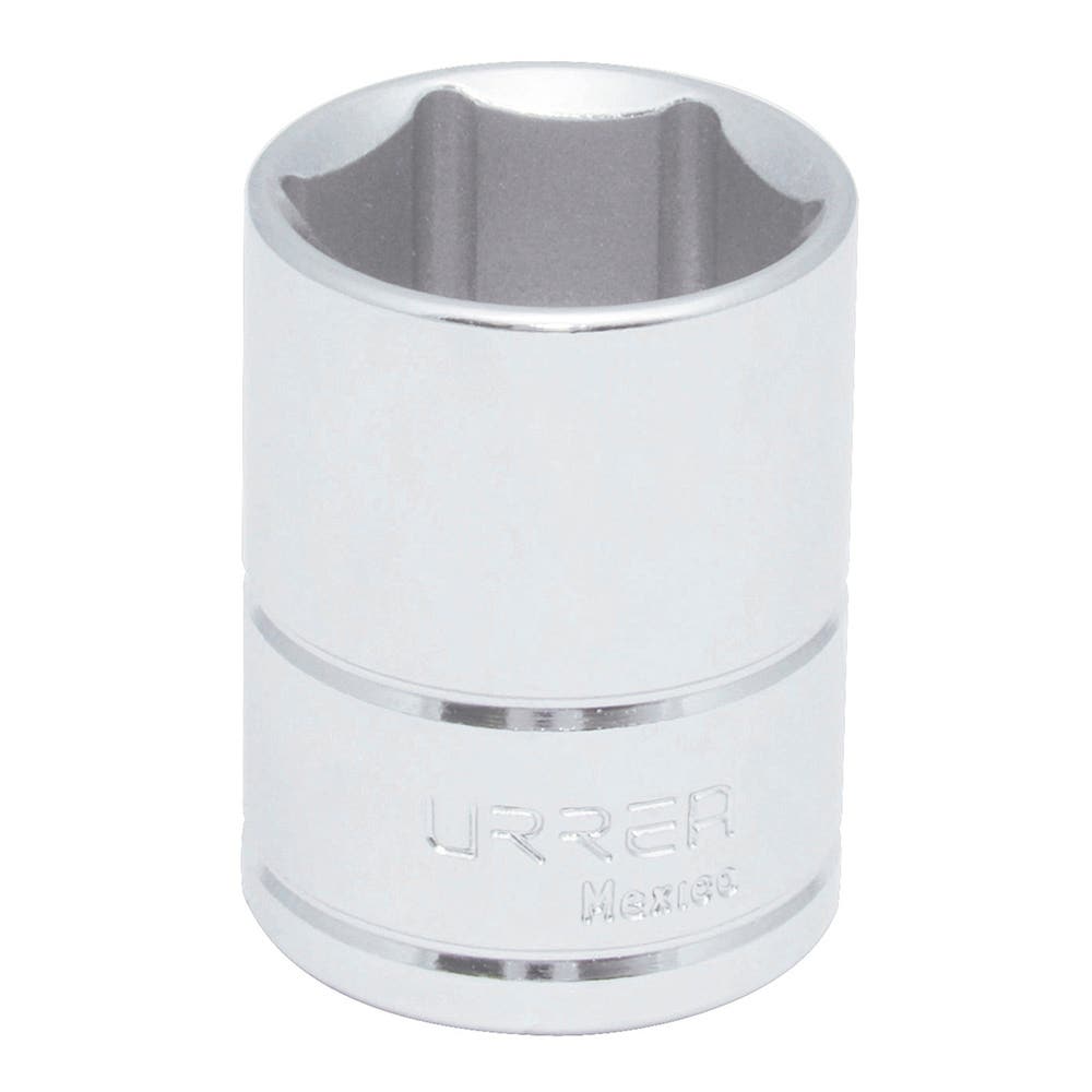 [5440H] Dado cuadro de 1/2", 6 puntas, en pulgadas, 1-1/4" Urrea