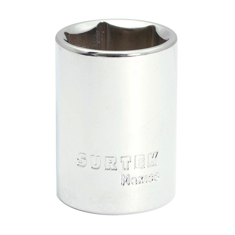[F5826H] Dado en pulgadas cuadro de 1/2", 6 puntas, 13/16" Surtek