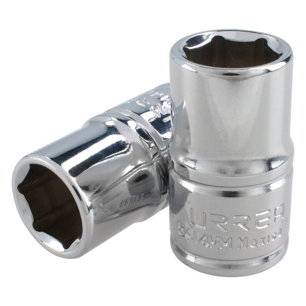 Dado cuadro de 1/2", 6 puntas, métrico, 14 mm Urrea