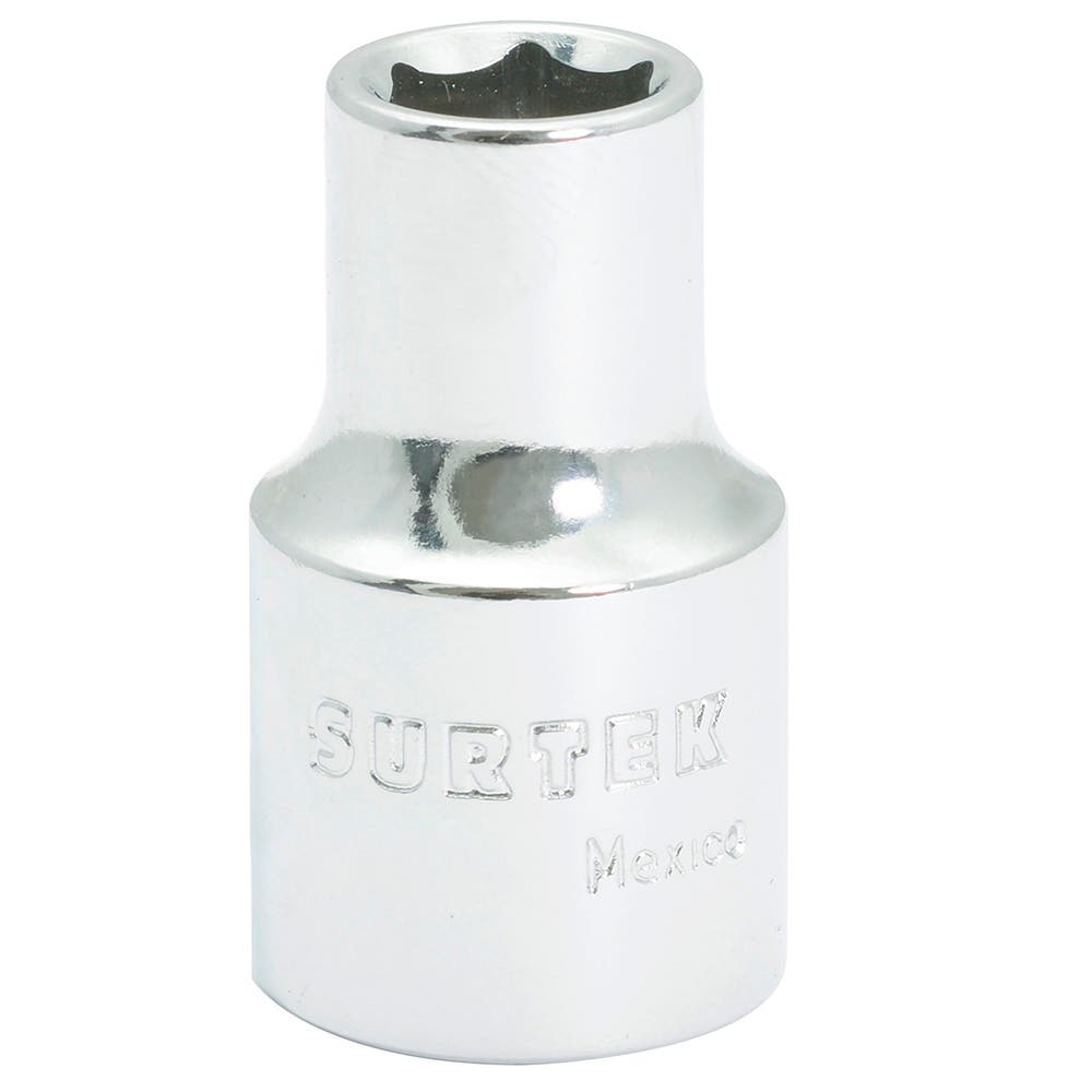 Dado cuadro de 1/2", 6 puntas, métrico, 11 mm Surtek