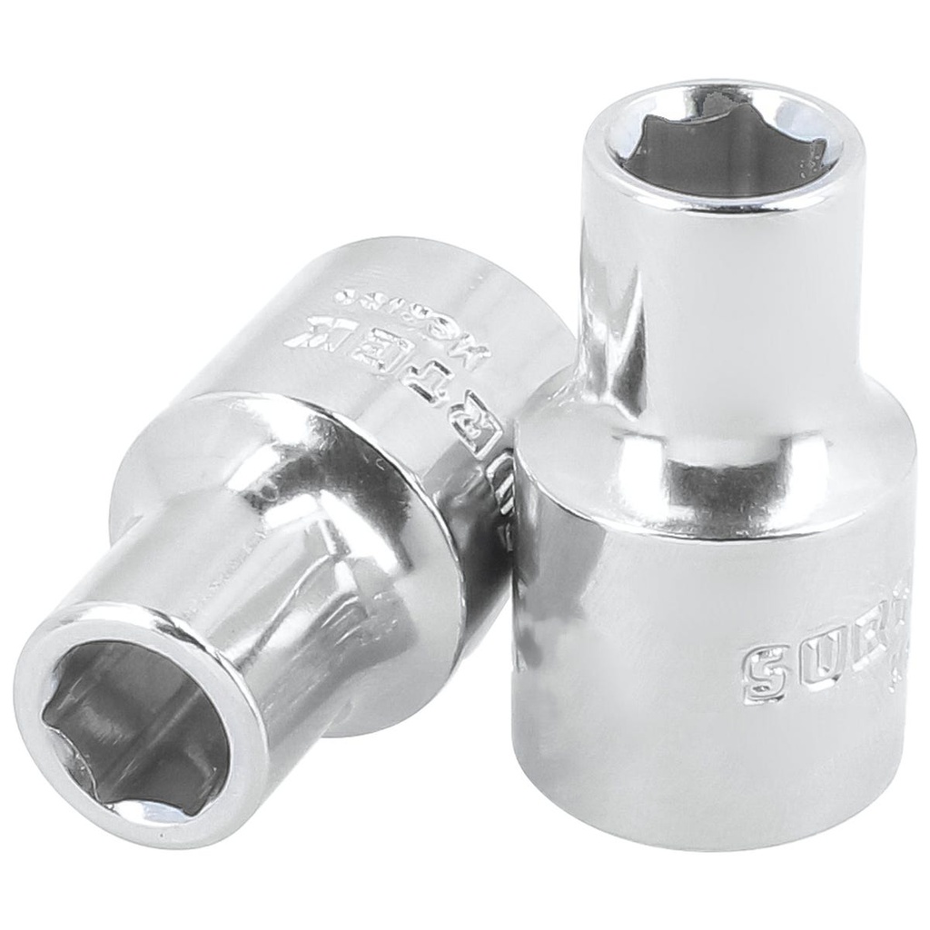 Dado cuadro de 1/2", 6 puntas, métrico, 13 mm Surtek