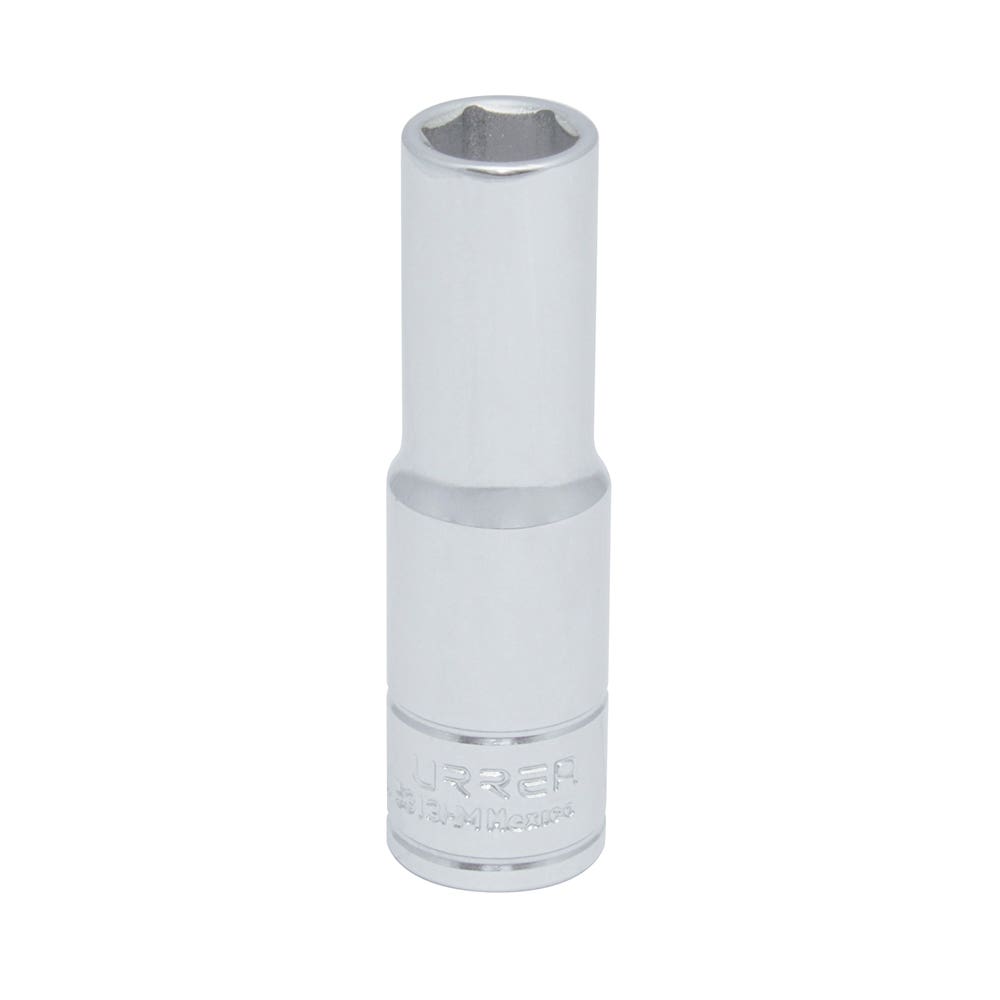 Dado largo cuadro de 1/2", 6 puntas, métrico, 13 mm Urrea