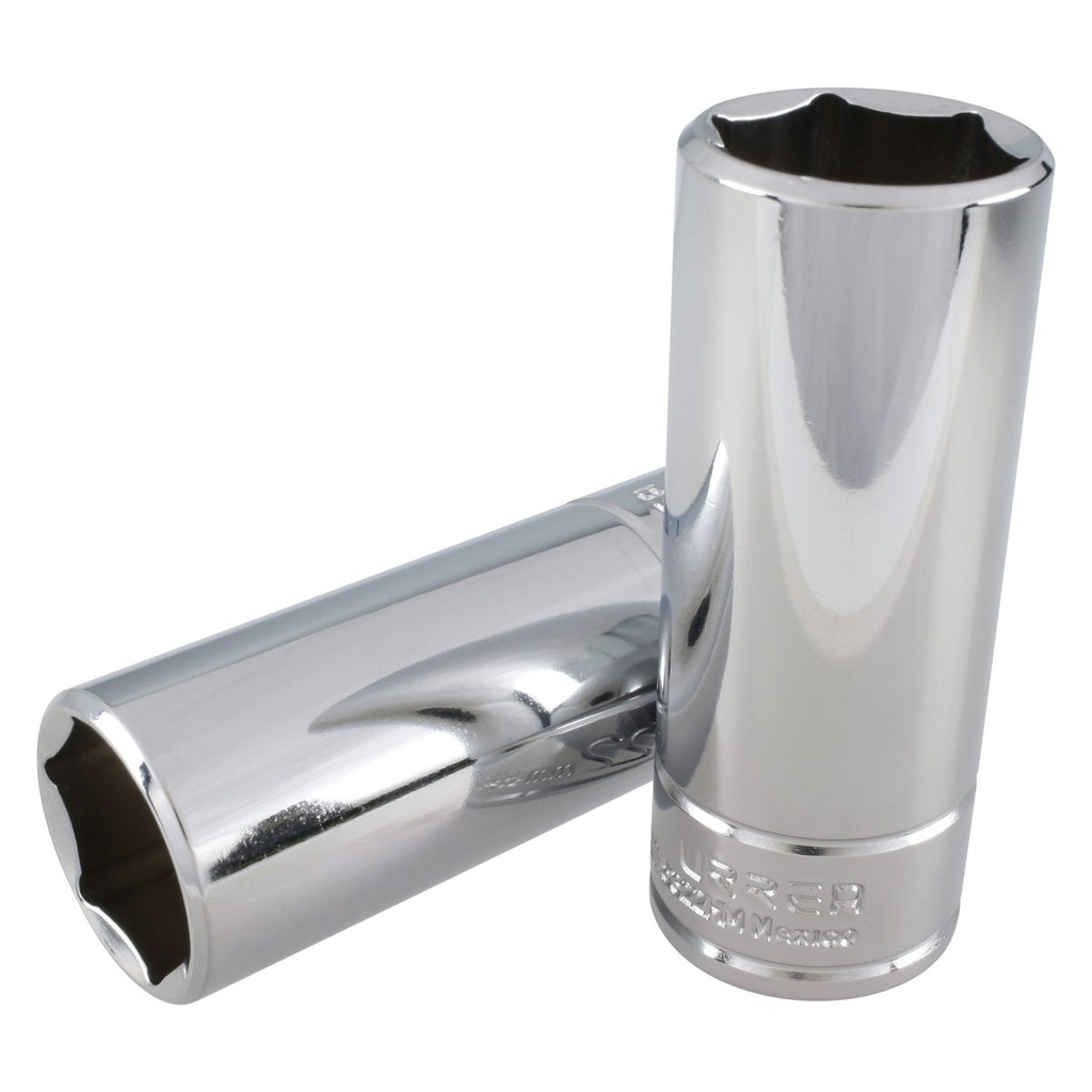 Dado largo cuadro de 1/2", 6 puntas, métrico, 22 mm Urrea