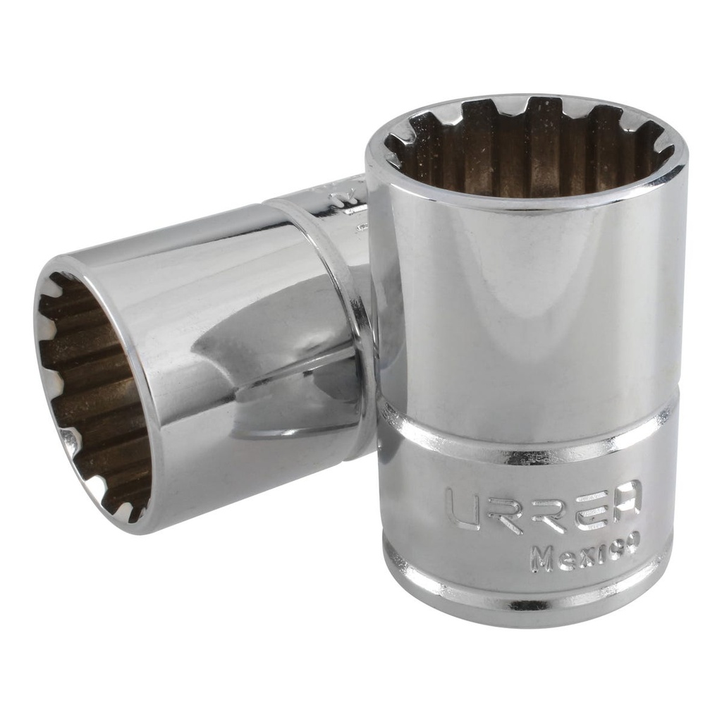 Dado spline cuadro de 1/2", # 26 Urrea